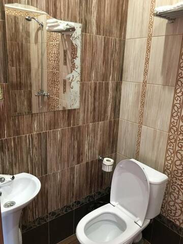 Фото номера Номер комфорт с 1 двуспальной кроватью Гостиница Весна г. Елец 7