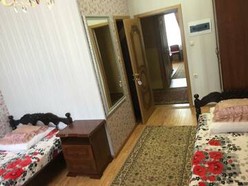 Фото номера Номер стандарт с 2 односпальными кроватями Гостиница Весна г. Елец 8